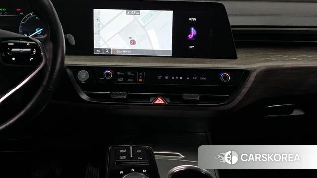 Kia K8 Hybrid 2022 Черный из Кореи, фото 4