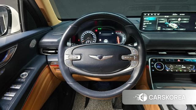 Genesis GV80 2022 Белый из Кореи, фото 4