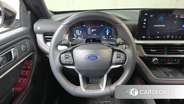 Ford Explorer 6th Generation 2025 Серый из Кореи, фото 4