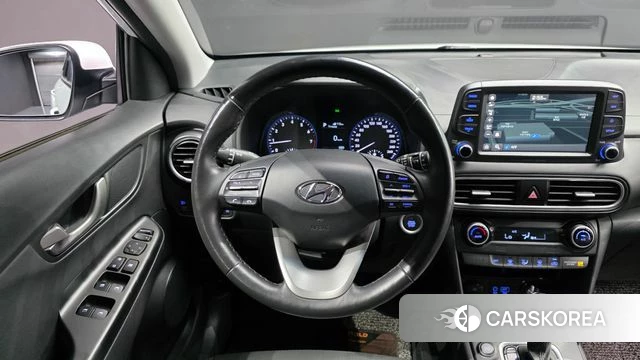 Hyundai Kona 2019 Белый из Кореи, фото 4