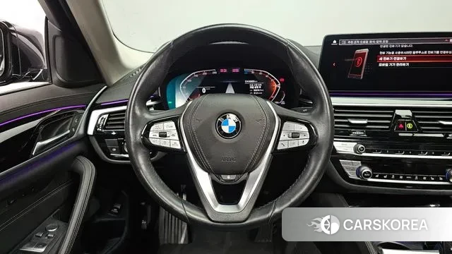 BMW 5 Series (G30) 2020 Черный из Кореи, фото 4