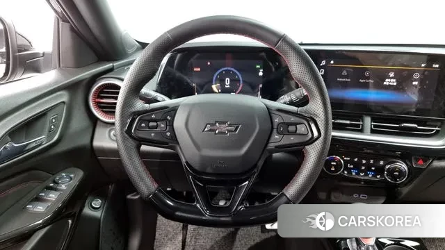 Chevrolet (GM Daewoo) Trax Crossover 2023 Черный из Кореи, фото 4