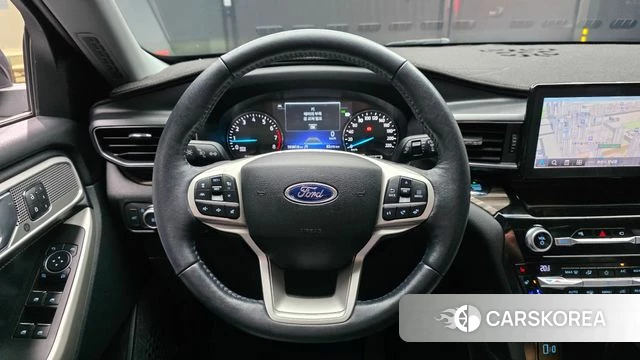 Ford Explorer 6th Generation 2021 Серый из Кореи, фото 4