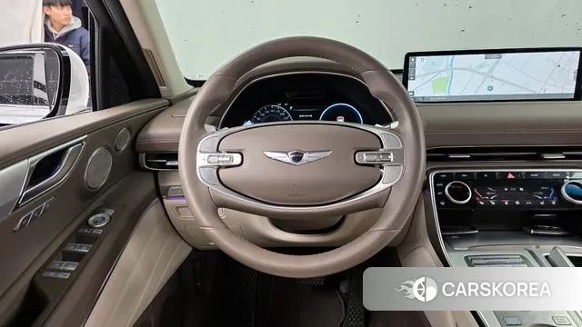 Genesis GV80 2022 Белый из Кореи, фото 4