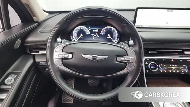 Genesis GV80 2021 Красный из Кореи, фото 4