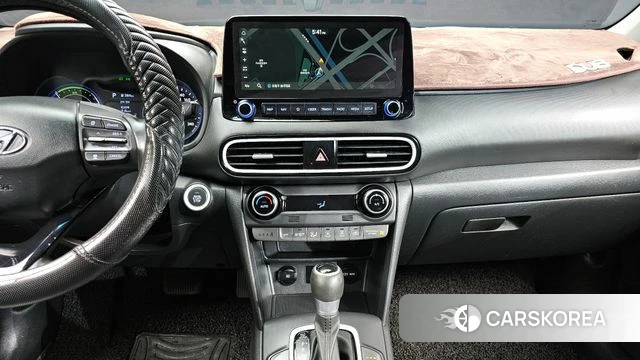 Hyundai Kona Hybrid 2020 Черный из Кореи, фото 4