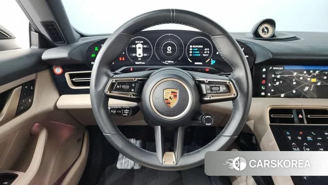 Porsche Taycan 2022 Черный из Кореи, фото 4