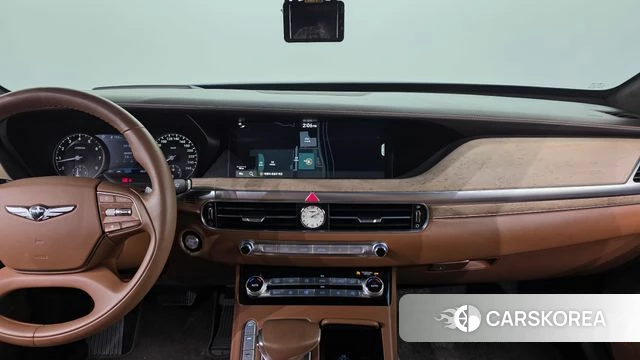 Genesis G90 2019 Черный из Кореи, фото 4