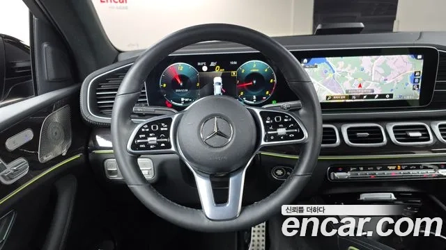 Mercedes-Benz GLE-Class W167 id 2910774 из Кореи 4