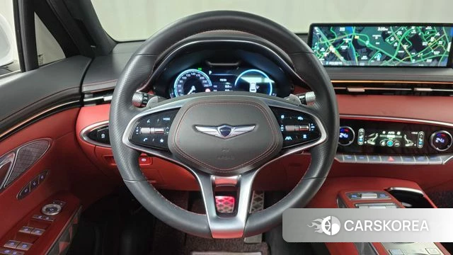 Genesis GV70 2021 Белый из Кореи, фото 4