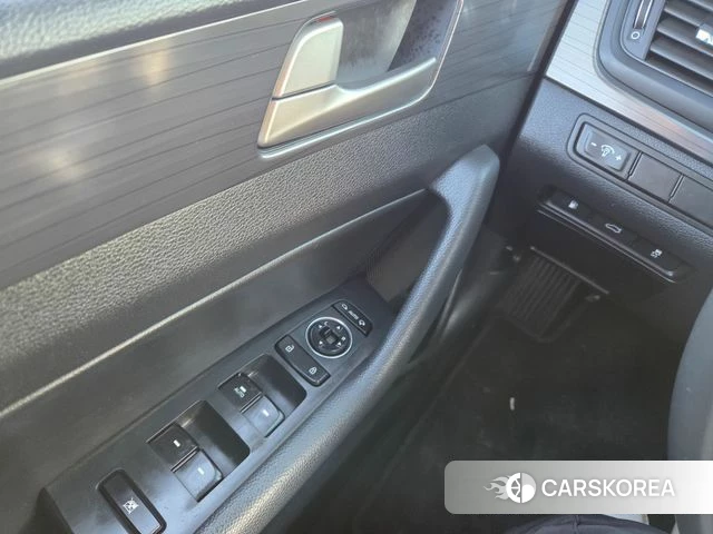 Hyundai Sonata New Rise Hybrid 2019 Черный из Кореи, фото 4