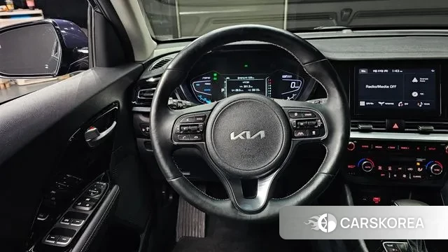 Kia The New Niro 2021 Синий из Кореи, фото 4