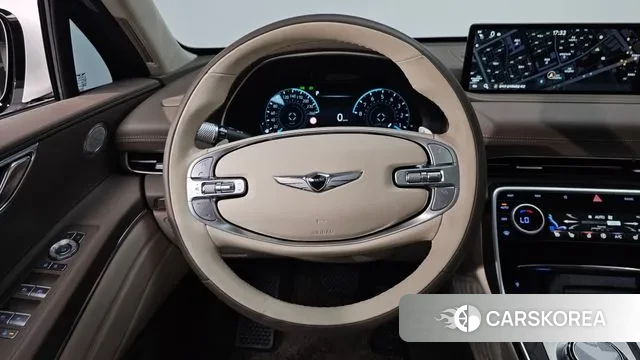 Genesis GV80 2023 Белый из Кореи, фото 4