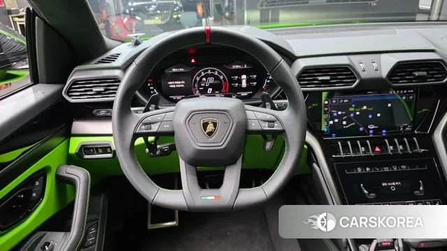 Lamborghini Urus 2024 Зеленый из Кореи, фото 4