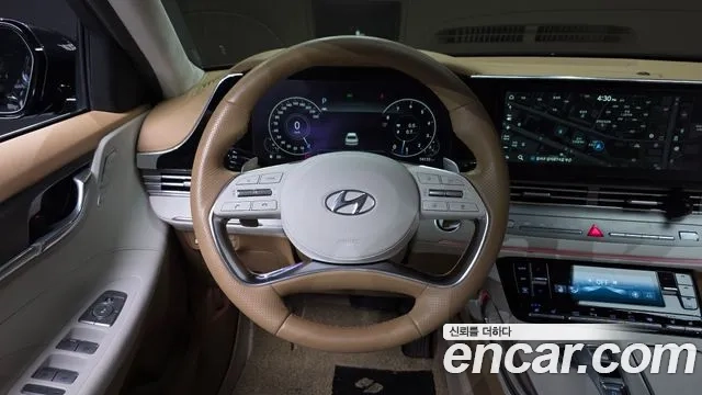 Hyundai The New Grandeur IG 2020 Серый из Кореи, фото 4
