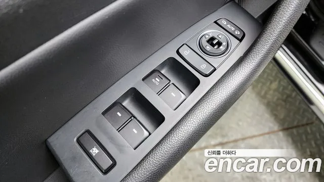 Hyundai Sonata New Rise Hybrid 2018 Черный из Кореи, фото 4