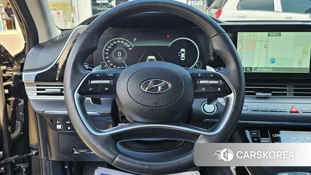 Hyundai The New Grandeur IG 2021 Черный из Кореи, фото 4