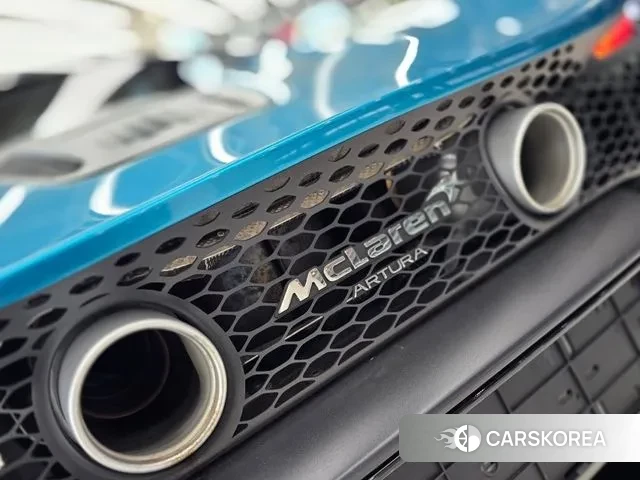 McLaren Artura 2023 Синий нефрит из Кореи, фото 4