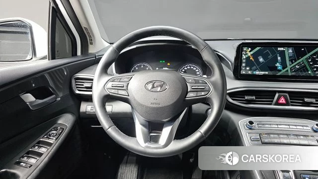 Hyundai The New Santa Fe 2021 Белый из Кореи, фото 4