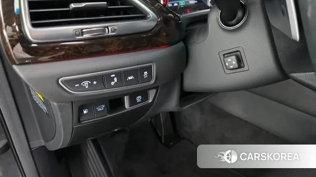 Genesis G90 2019 Серый из Кореи, фото 4