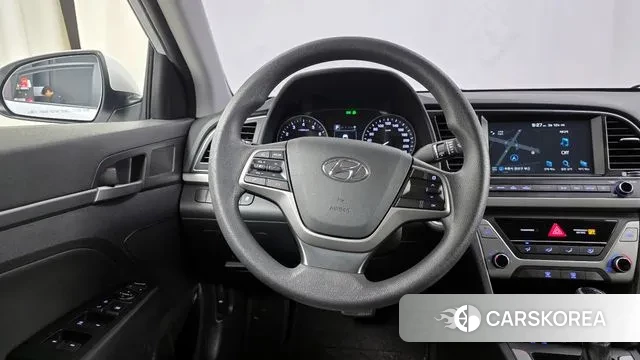 Hyundai Avante AD 2018 Белый из Кореи, фото 4