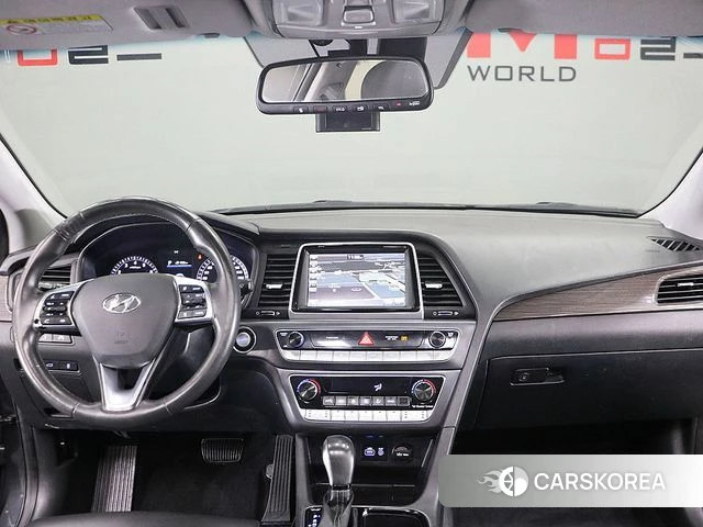 Hyundai Sonata New Rise 2018 Серый из Кореи, фото 4