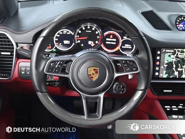 Porsche Cayenne (PO536) 2022 Серебристо-серый из Кореи, фото 4