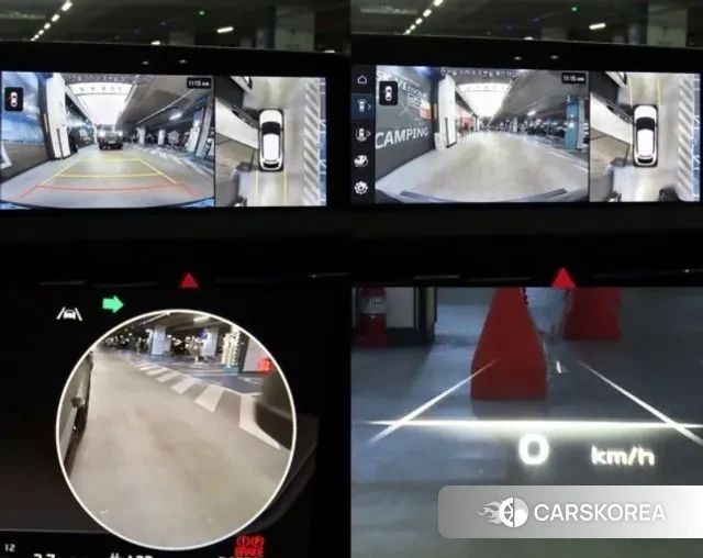 Kia EV6 2022 Черный из Кореи, фото 4