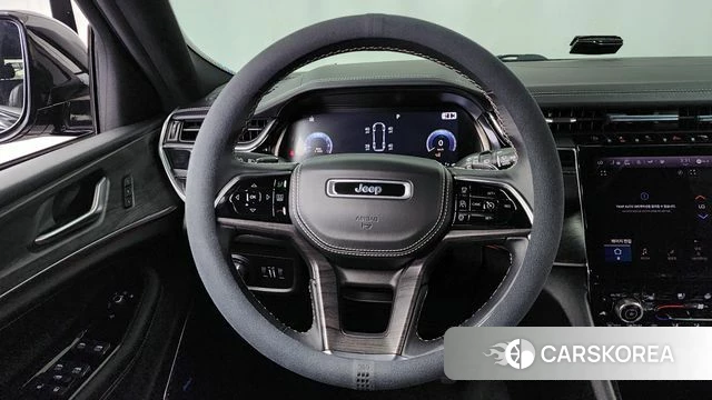 Jeep Grand Cherokee (WL) 2022 Черный из Кореи, фото 4