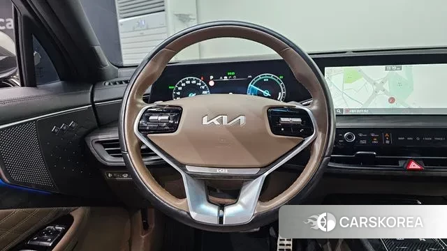 Kia K8 Hybrid 2021 Серый из Кореи, фото 4