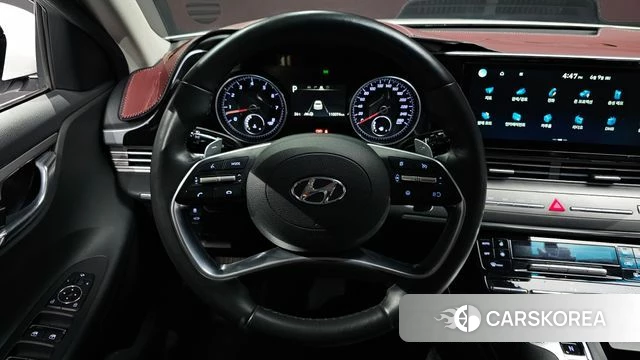 Hyundai The New Grandeur IG 2022 Белый из Кореи, фото 4
