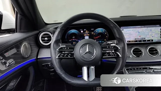 Mercedes-Benz E-Class W213 2021 Белый из Кореи, фото 4