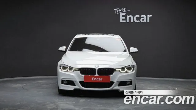 BMW 3 Series (F30) 2018 Белый из Кореи, фото 4