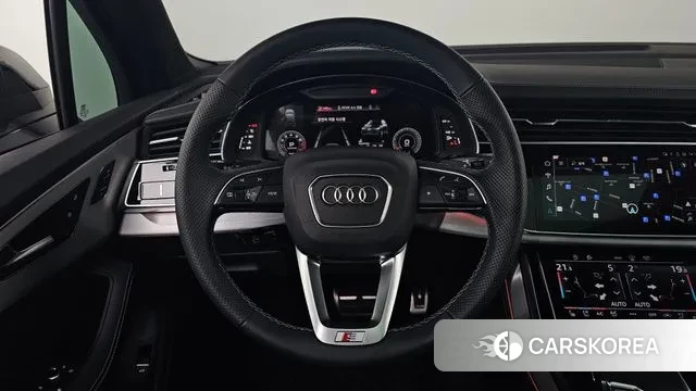 Audi Q7 (4M) 2023 Белый из Кореи, фото 4