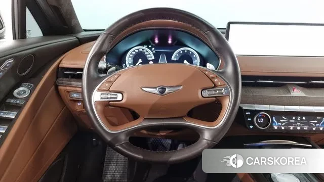 Genesis G80 (RG3) 2022 Черный из Кореи, фото 4