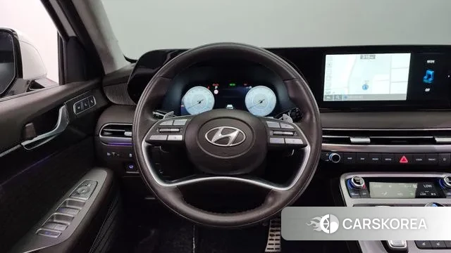 Hyundai The New Palisade 2023 Белый из Кореи, фото 4