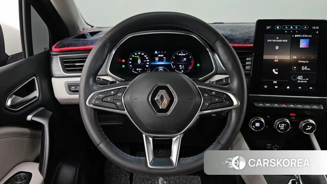Renault Korea (Samsung) Capture 2020 Фиолетовый из Кореи, фото 4