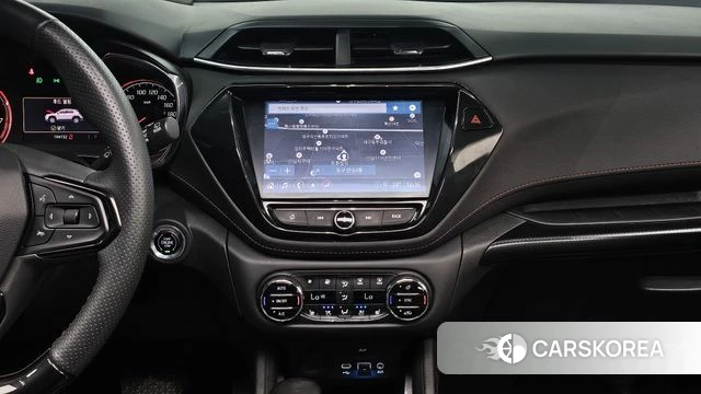 Chevrolet (GM Daewoo) Trailblazer 2022 Черный из Кореи, фото 4