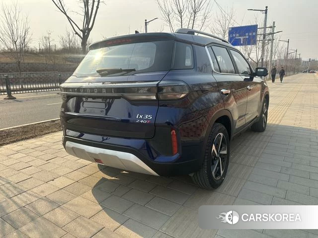 Hyundai ix35 2022 Синий из Китая, фото 4