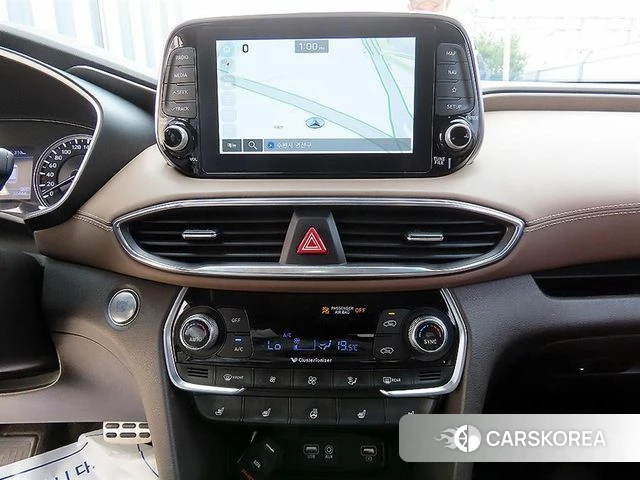 Hyundai Santa Fe TM 2020 Белый из Кореи, фото 4