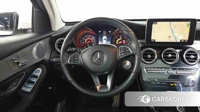 Mercedes-Benz GLC-Class X253 2018 Белый из Кореи, фото 4