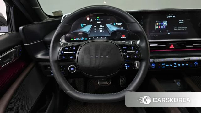Hyundai Ionic 6 2022 Серый из Кореи, фото 4