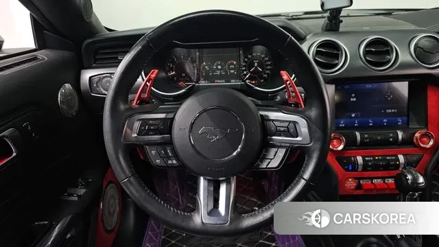 Ford Mustang 2020 Черный из Кореи, фото 4