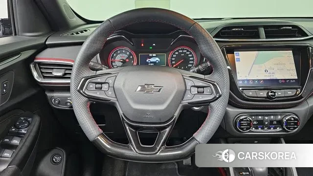 Chevrolet (GM Daewoo) Trailblazer 2022 Белый из Кореи, фото 4