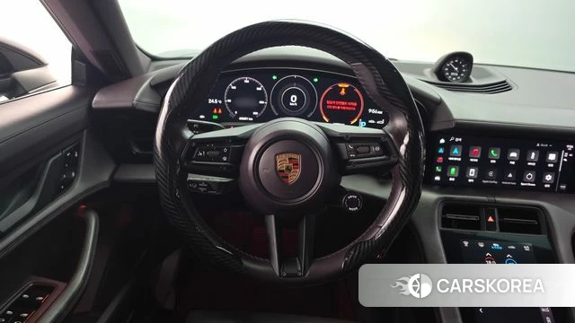 Porsche Taycan 2021 Черный из Кореи, фото 4