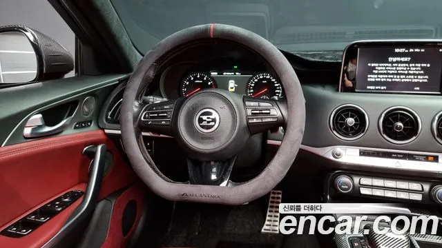 Kia Stinger id 2405410 из Кореи 4