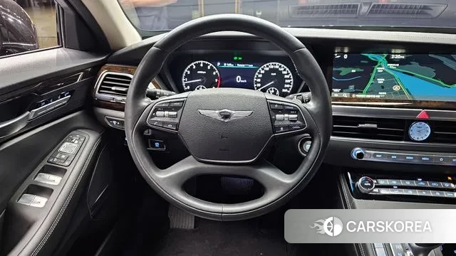 Genesis G90 2019 Черный из Кореи, фото 4