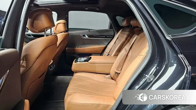 Genesis G80 (RG3) 2022 Черный из Кореи, фото 4