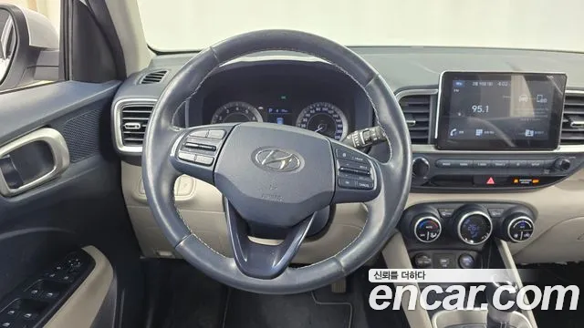 Hyundai Venue 2019 Белый из Кореи, фото 4