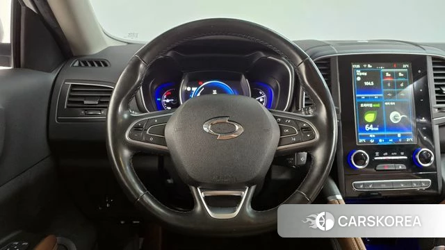 Renault Korea (Samsung) The New QM6 2021 Белый из Кореи, фото 4